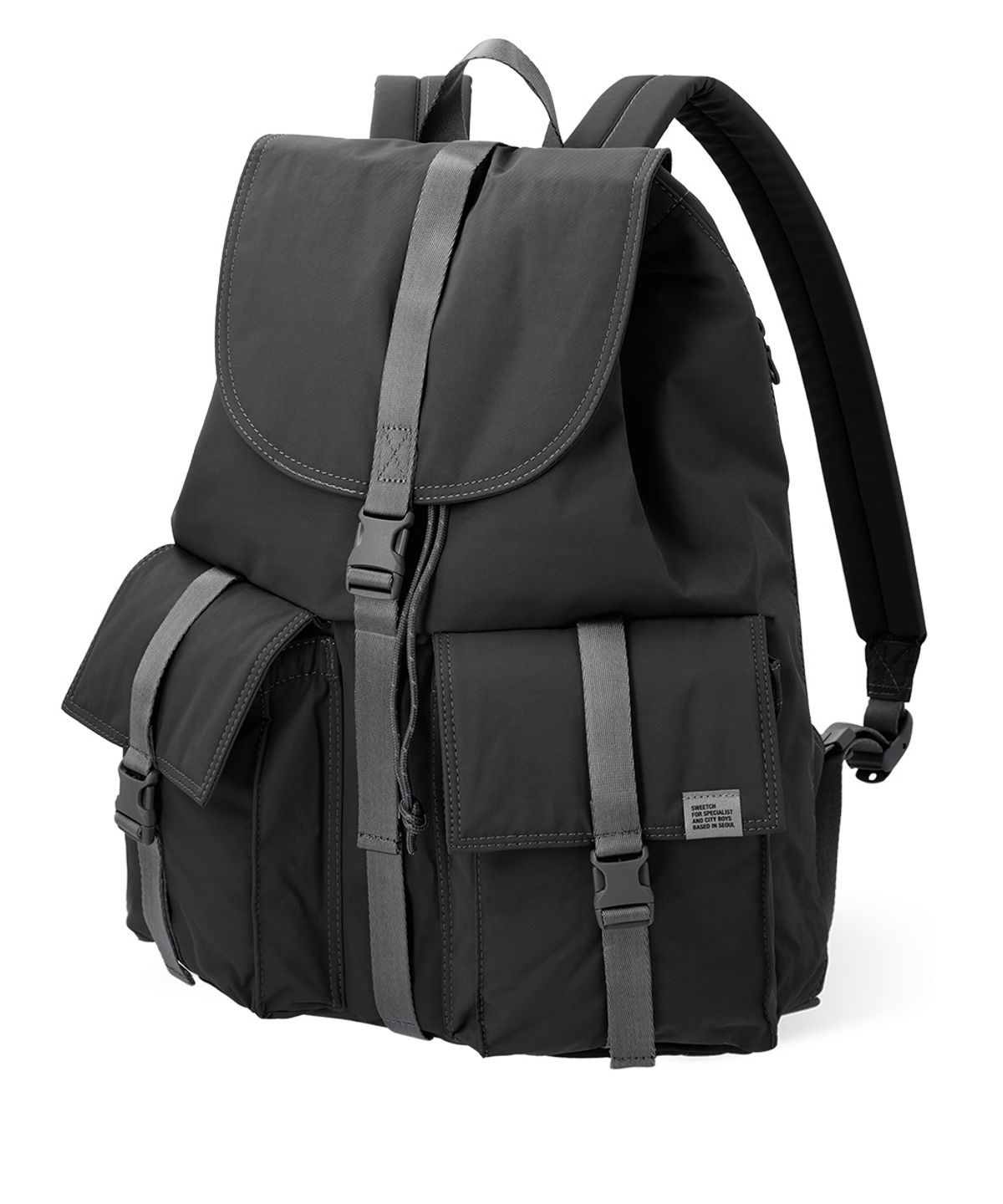 스위치(SWEETCH) CITY BOYS RUCKSACK 001 M Stone Grey