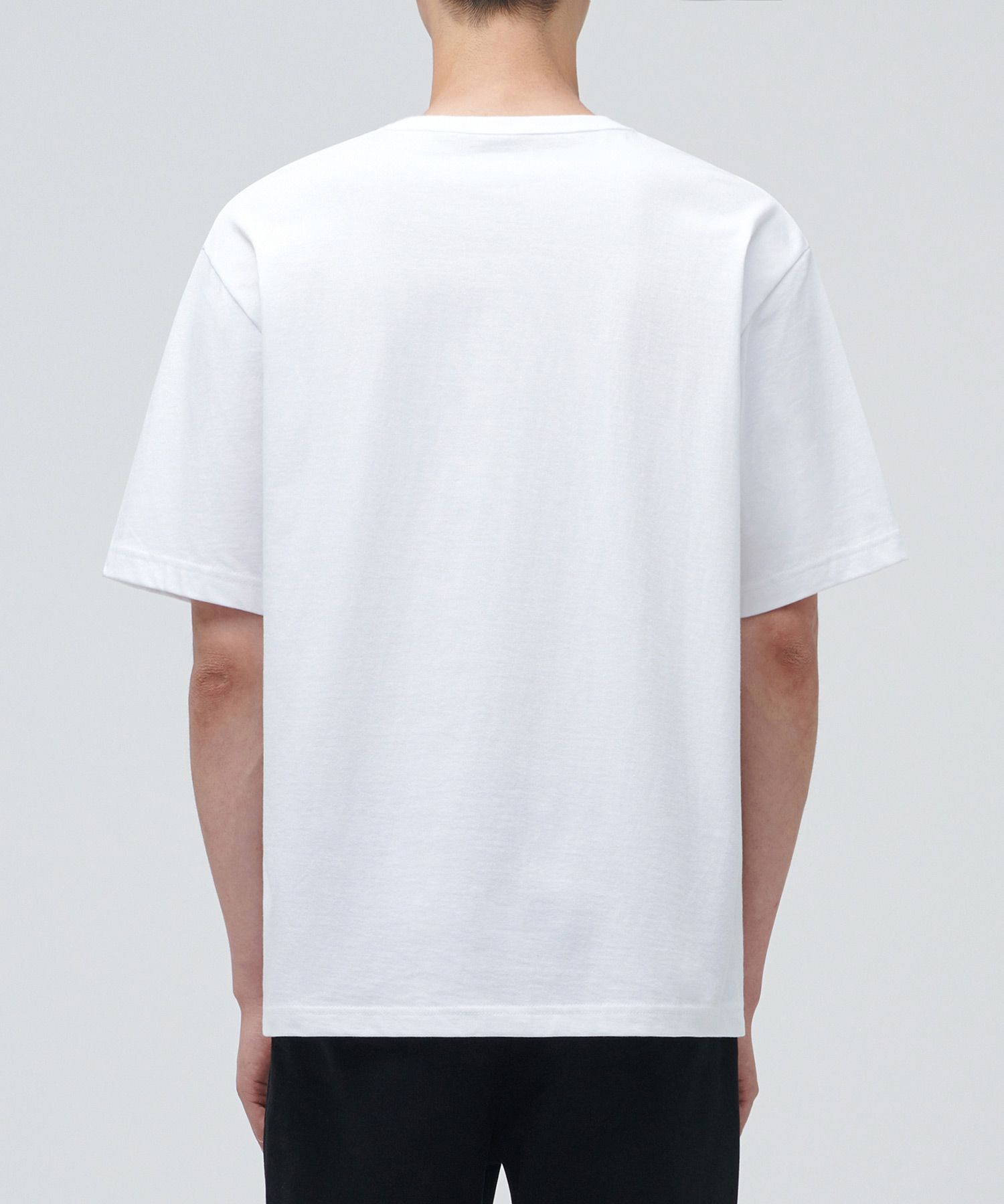 MUSINSA | MUSINSA STANDARD Relax Fit Crew Neck Short Sleeve