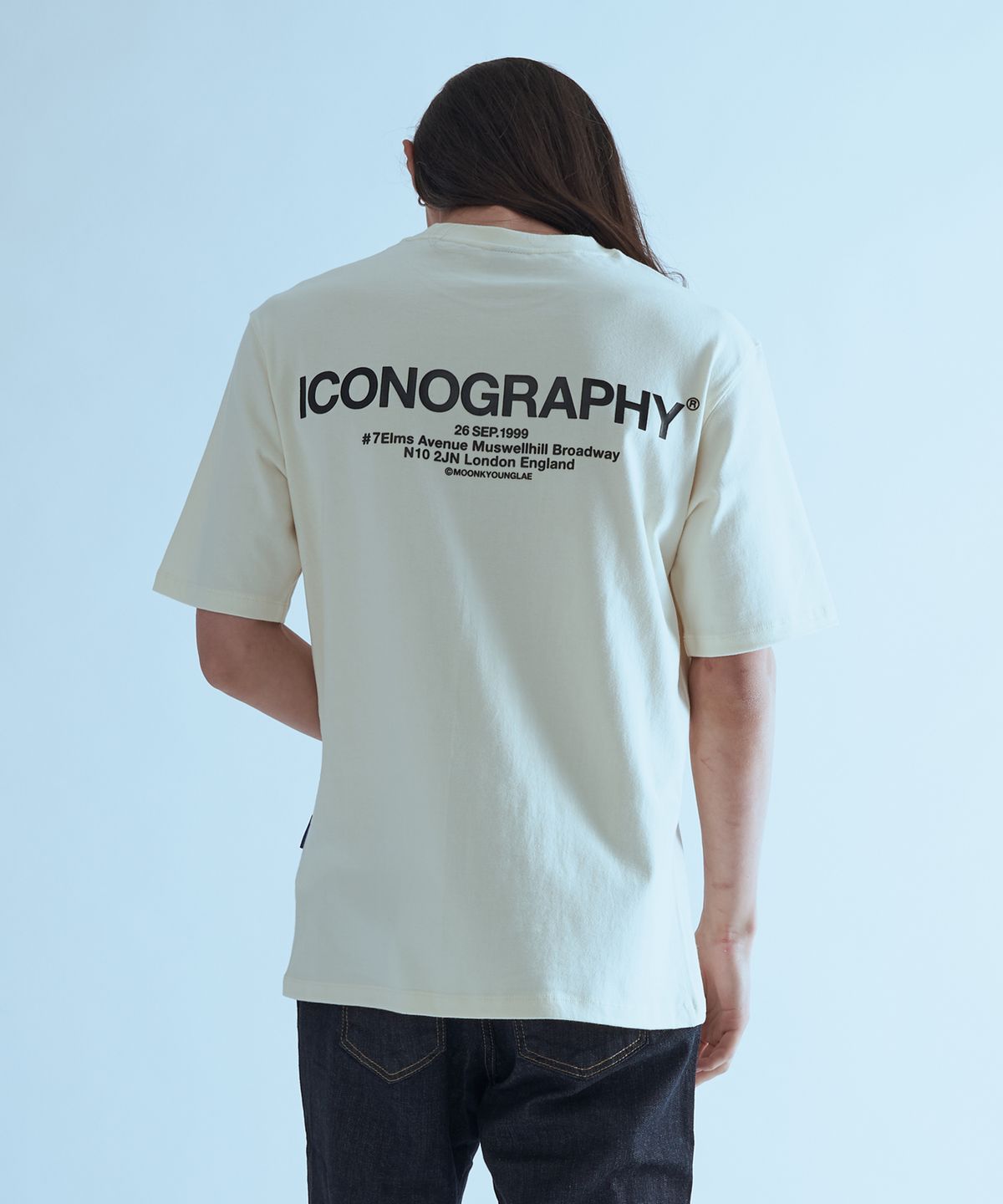 아이코노그라피(ICONOGRAPHY) LONDON ADDRESS VOLUME PRINT DCR
