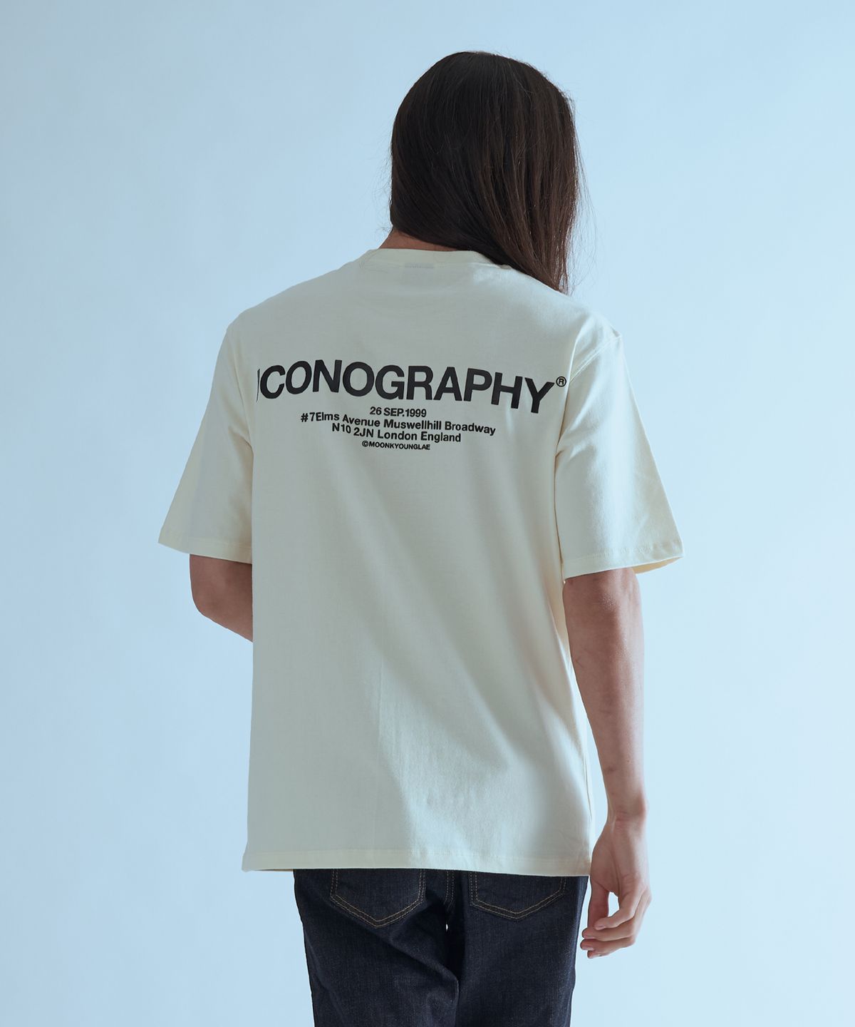 아이코노그라피(ICONOGRAPHY) LONDON ADDRESS VOLUME PRINT DCR