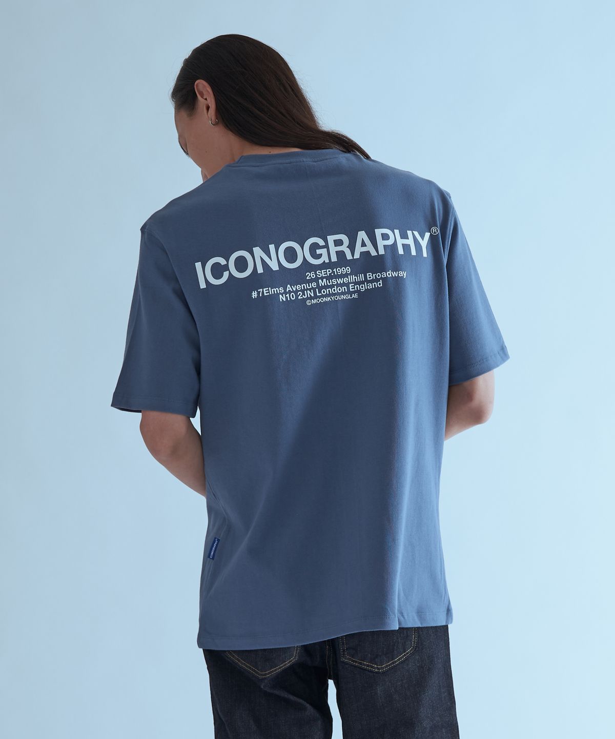아이코노그라피(ICONOGRAPHY) LONDON ADDRESS VOLUME PRINT DBL