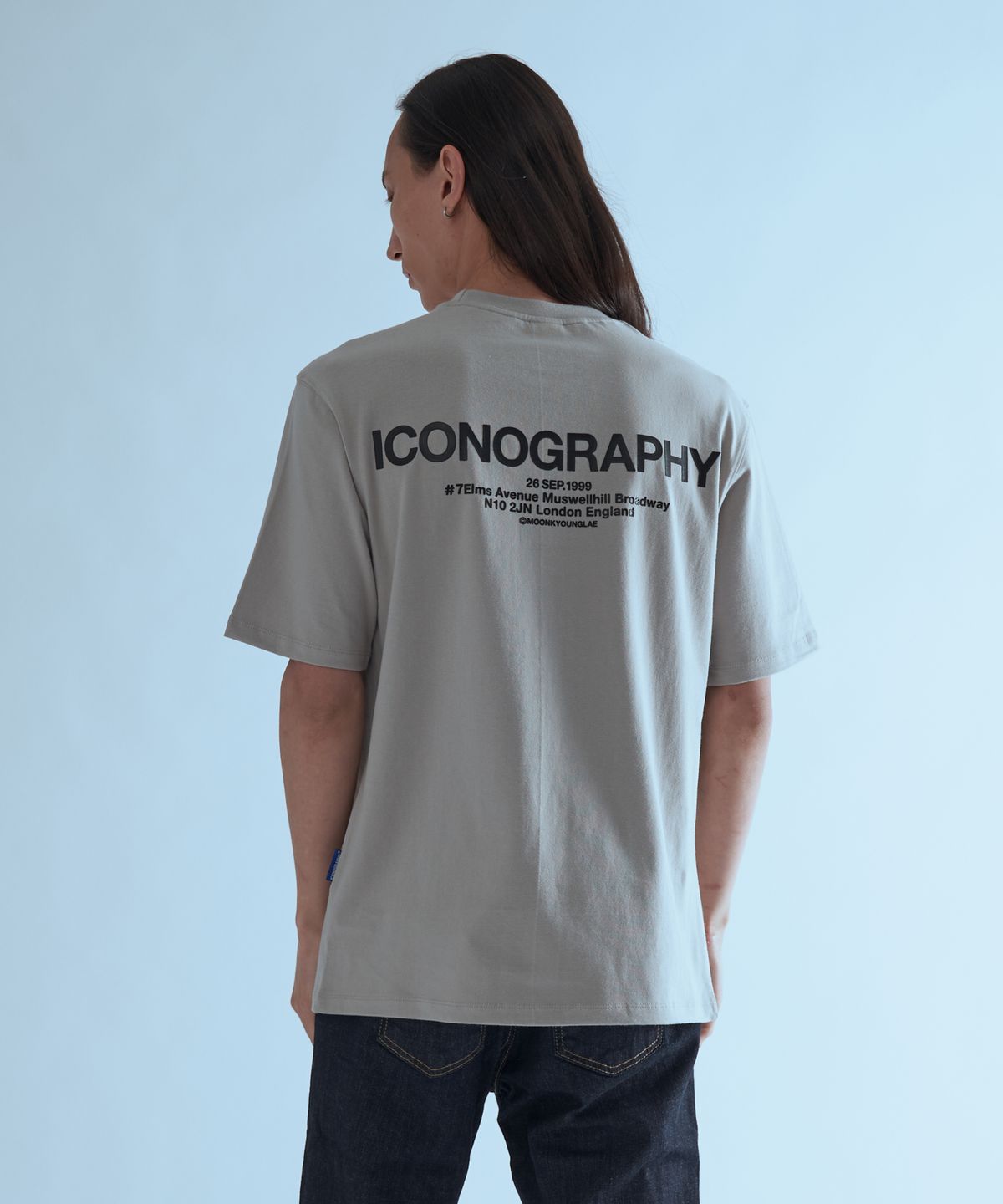 아이코노그라피(ICONOGRAPHY) LONDON ADDRESS VOLUME PRINT GR