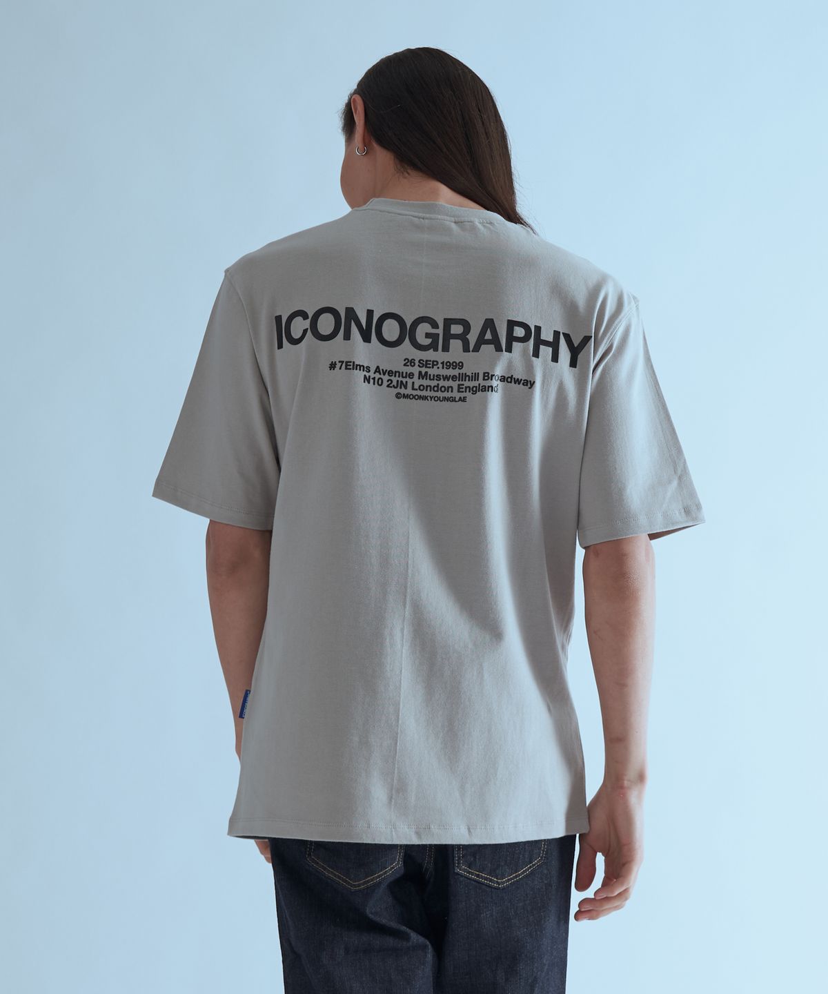 아이코노그라피(ICONOGRAPHY) LONDON ADDRESS VOLUME PRINT GR