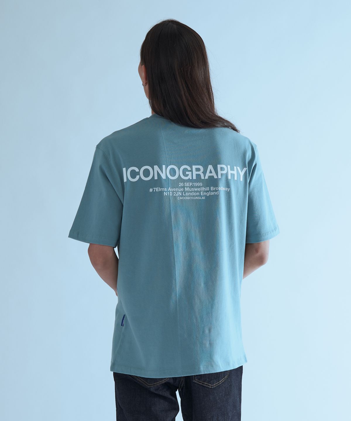 아이코노그라피(ICONOGRAPHY) LONDON ADDRESS VOLUME PRINT LBL