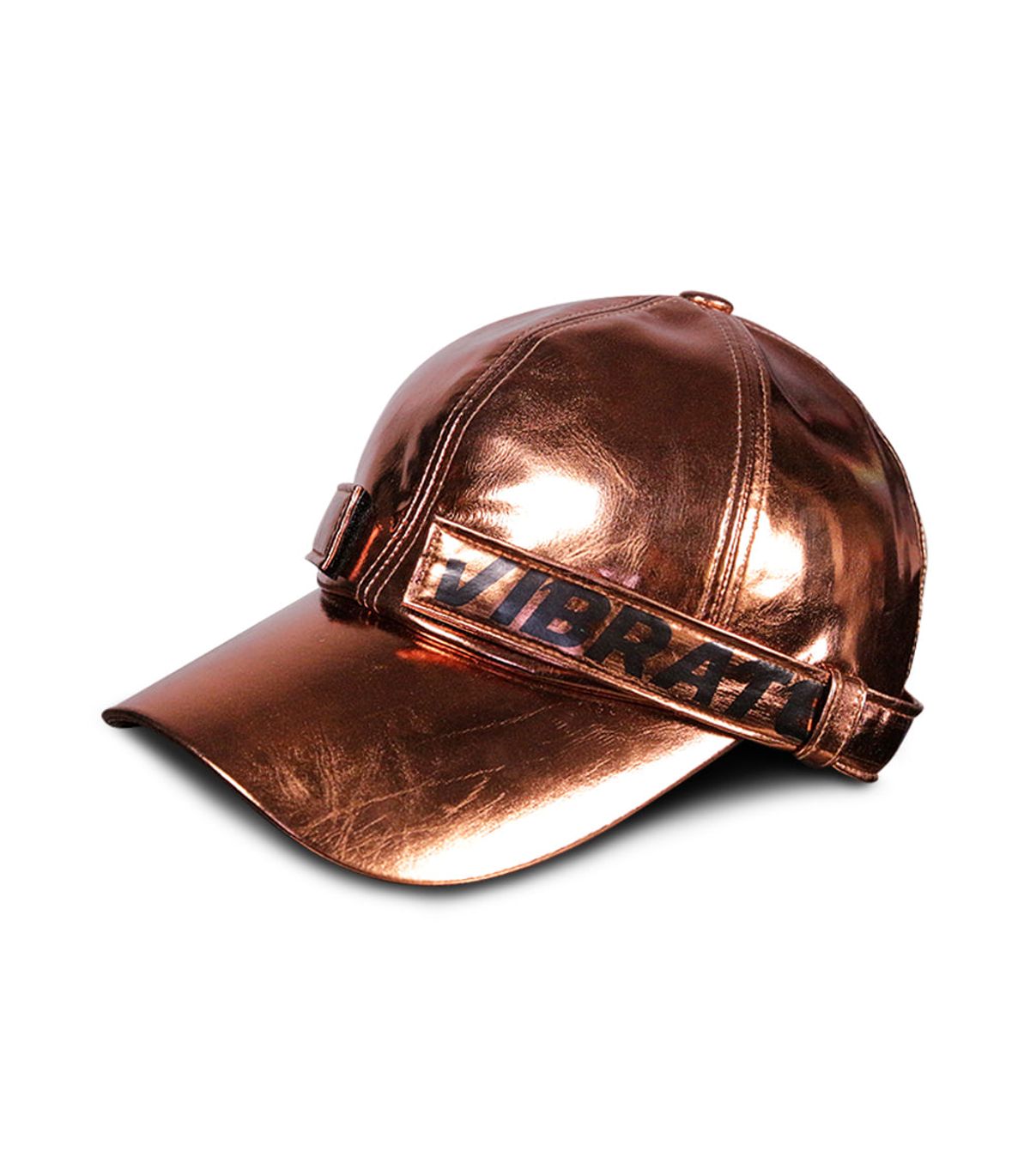 바이브레이트(VIBRATE) BLACK LINE - SIDE LOGO VELCRO (BRONZE)