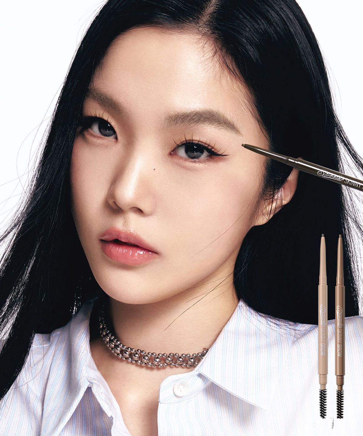 페리페라(PERIPERA) [2pack][NEW컬러] 스피디 스키니 브로우