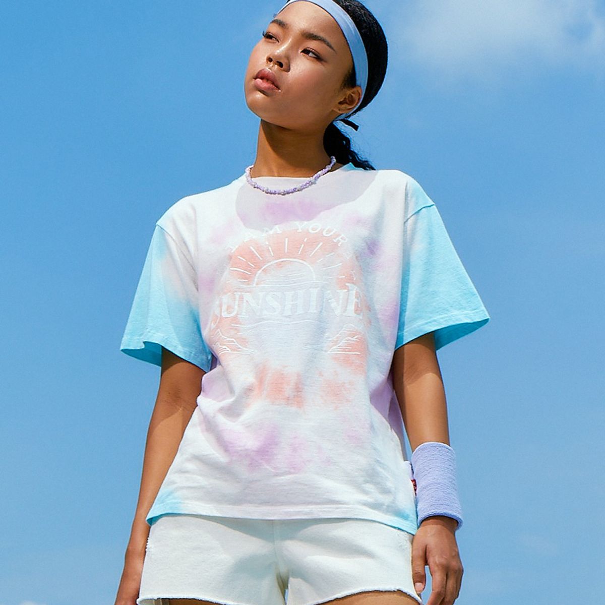 썸띵굿(SOMETHING GOOD) STG x CDC TIEDYE T-Shirts MULTI