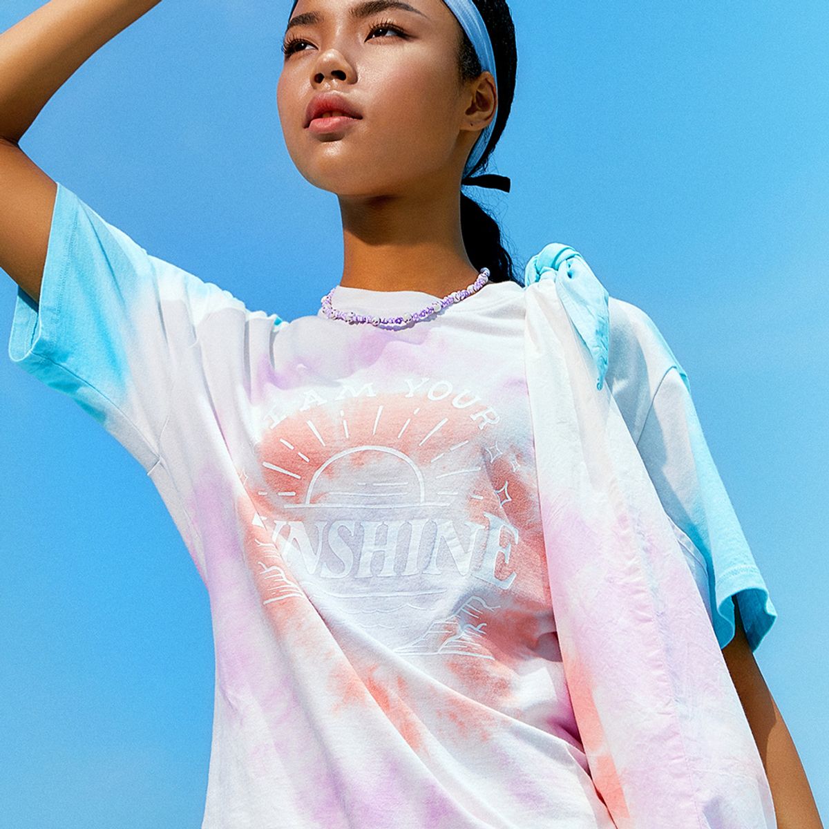 썸띵굿(SOMETHING GOOD) STG x CDC TIEDYE T-Shirts MULTI