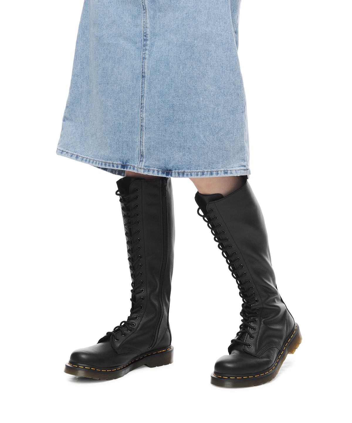 닥터마틴(DR.MARTENS) 1B60 버지니아 블랙 / 23889001