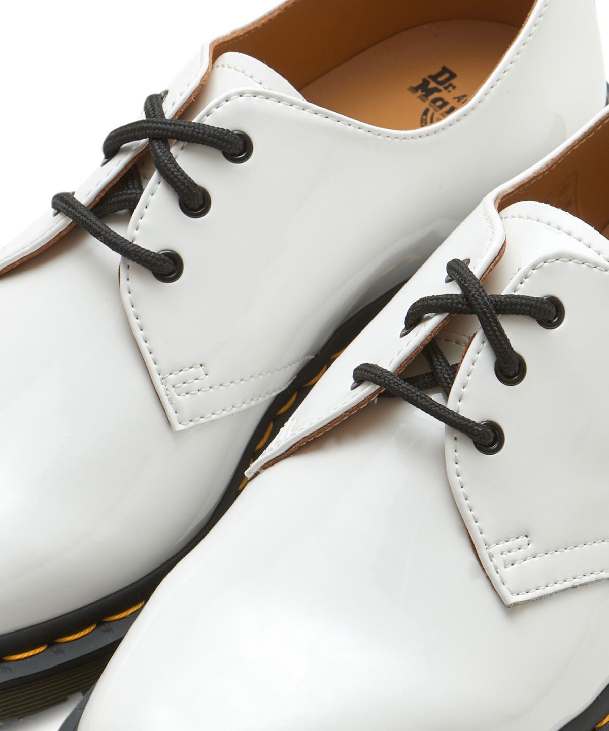 닥터마틴(DR.MARTENS) 1461 페이턴트 화이트 / 26754100