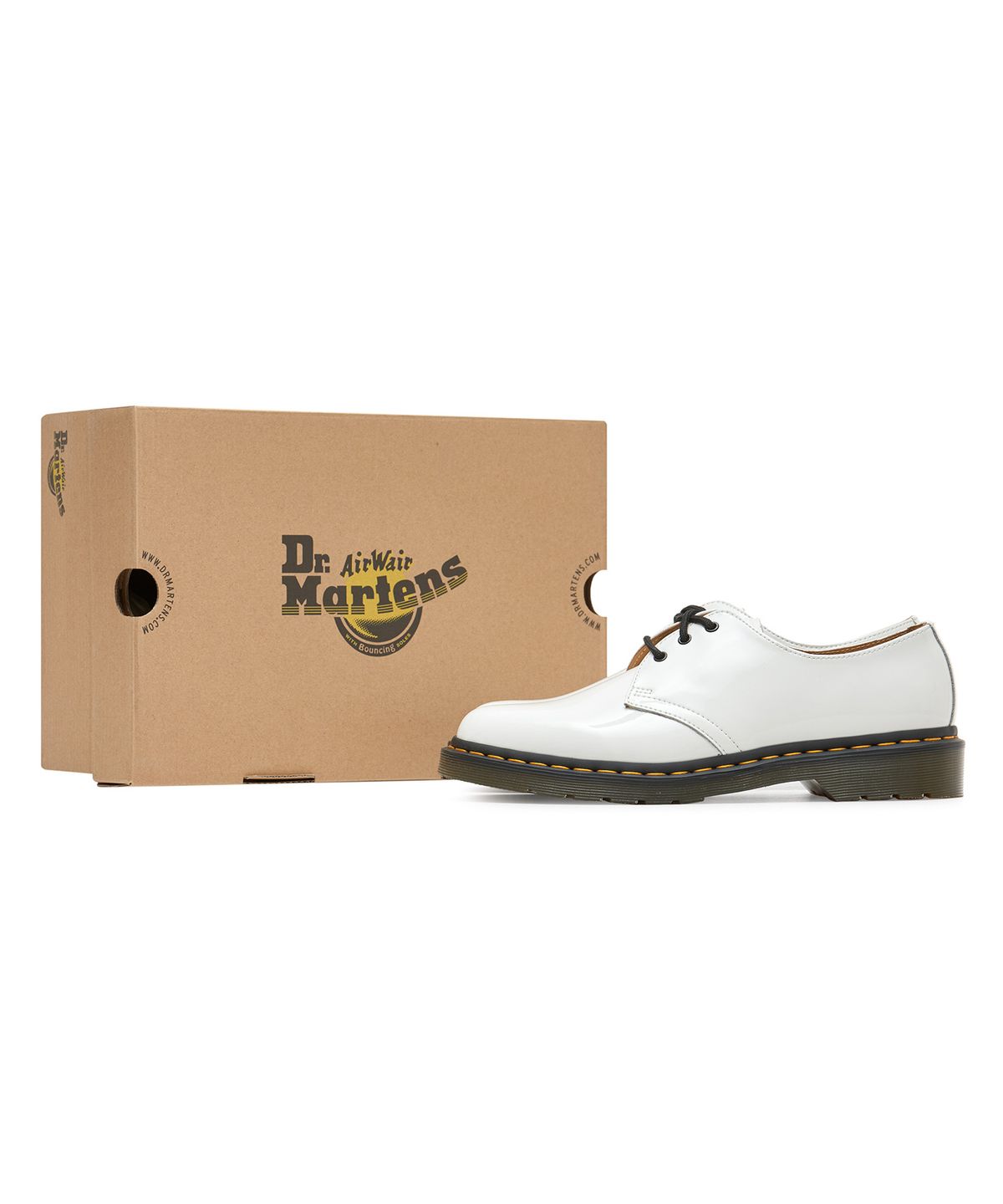 닥터마틴(DR.MARTENS) 1461 페이턴트 화이트 / 26754100