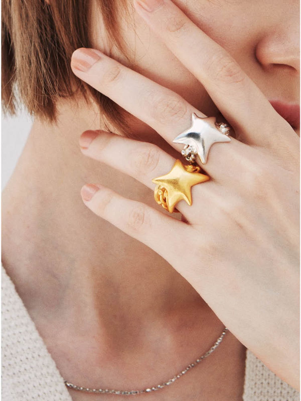엘리오나(ELYONA) Lodestar Bold Ring