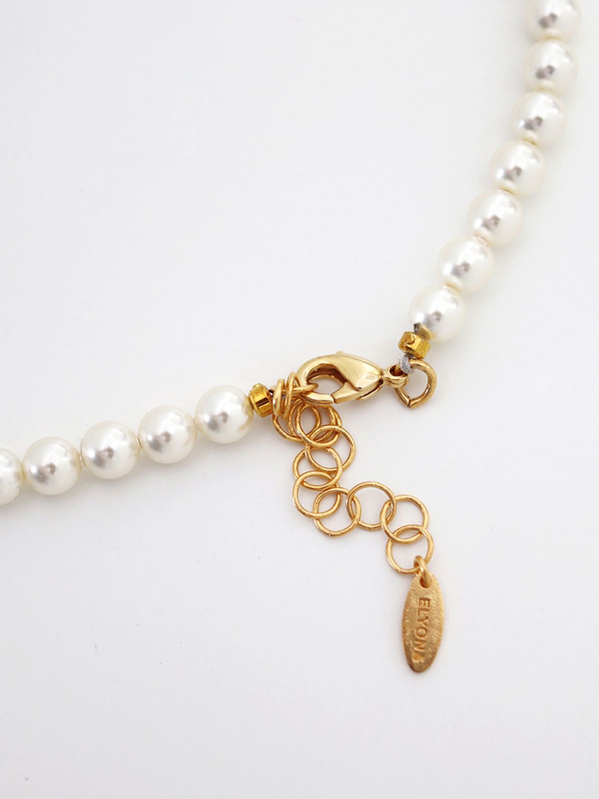 엘리오나(ELYONA) Lodestar Pendant Pearl Necklace