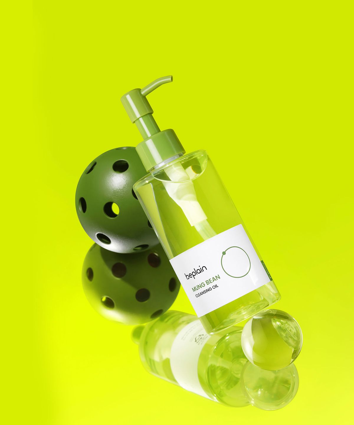 비플레인(BEPLAIN) 녹두 클렌징 오일 200ml