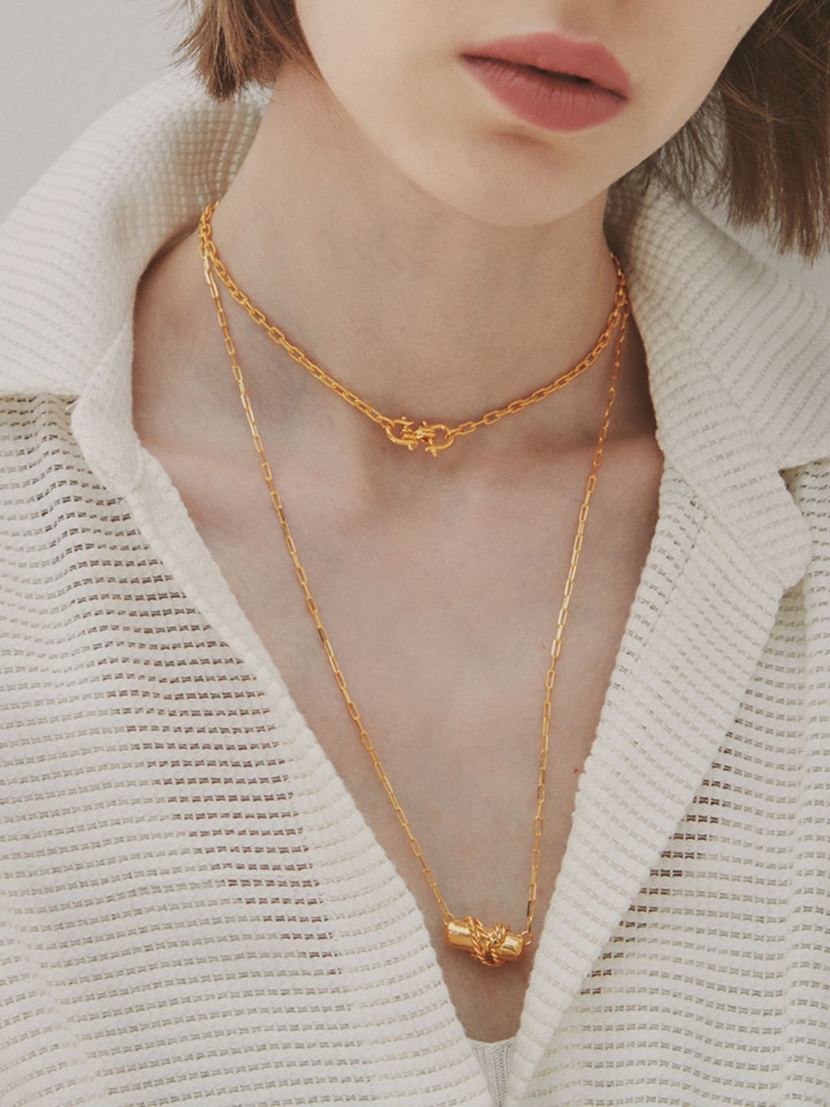 엘리오나(ELYONA) Buoy Necklace