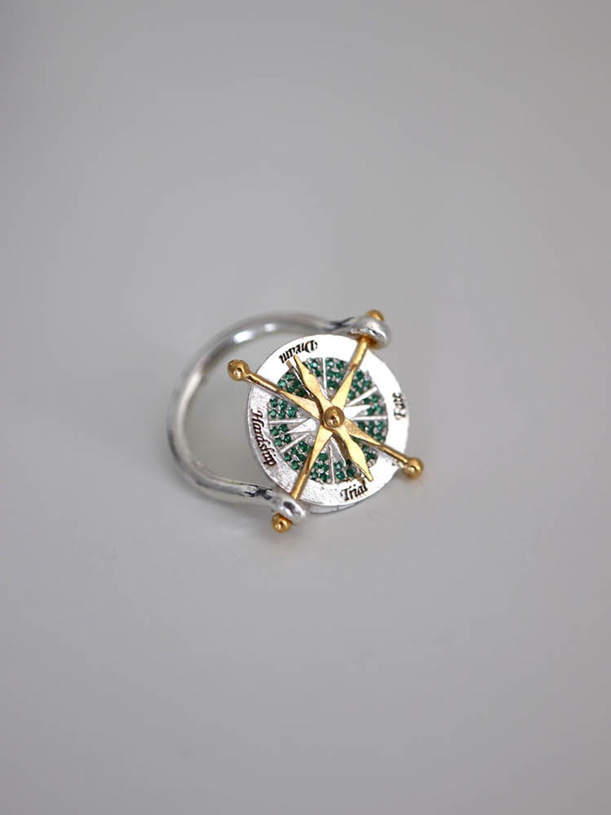 엘리오나(ELYONA) Life Cardinal Compass Ring