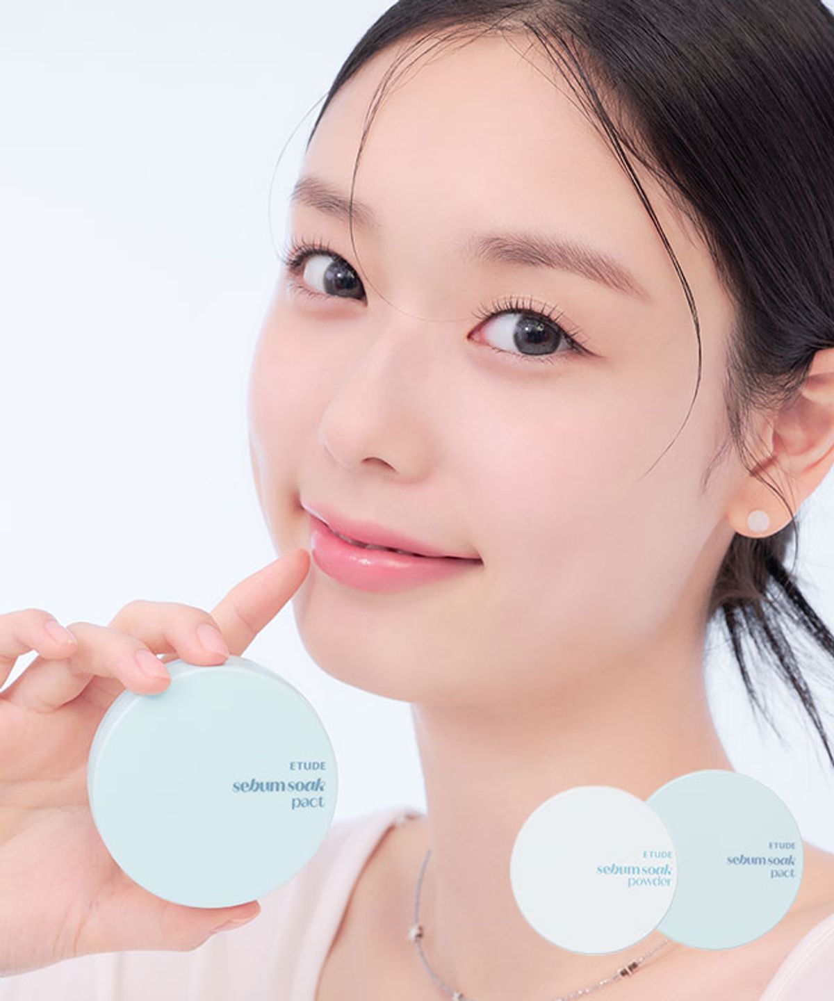 에뛰드(ETUDE) 피지쏙 팩트 + 파우더