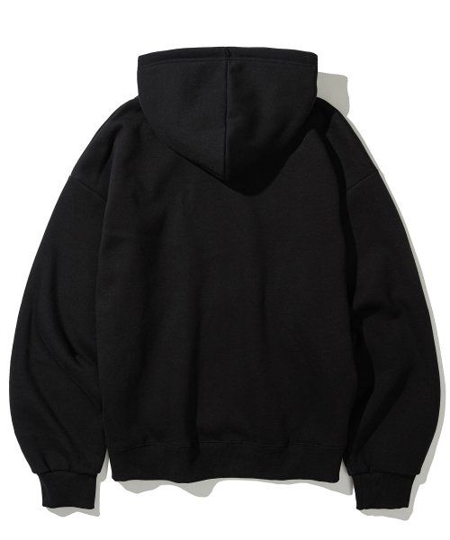 MUSINSA公式 | Codegraphy CGP LAWSON HOODIE_BLACK