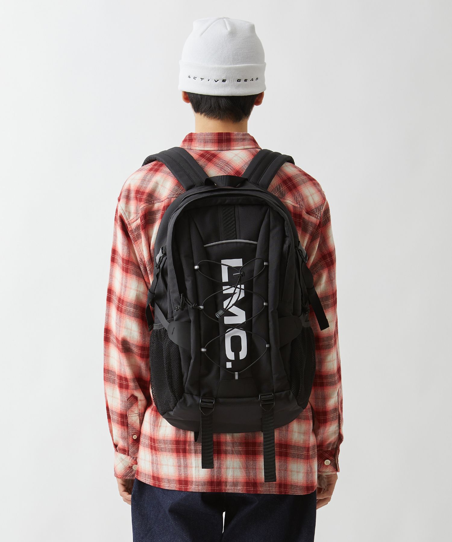 ■LMC■ SYSTEM CHIFLEY BACKPACK / unisex MUSINSA | LMC LMC SYSTEM CHIFLEY BACKPACK black