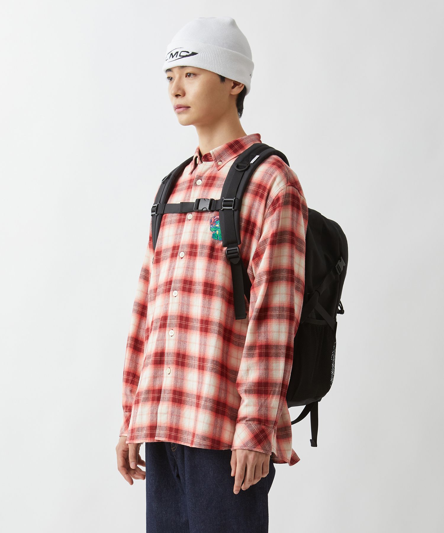 ■LMC■ SYSTEM CHIFLEY BACKPACK / unisex ○LMC○ LMC SYSTEM CHIFLEY BACKPACK リュック 韓国発 人気