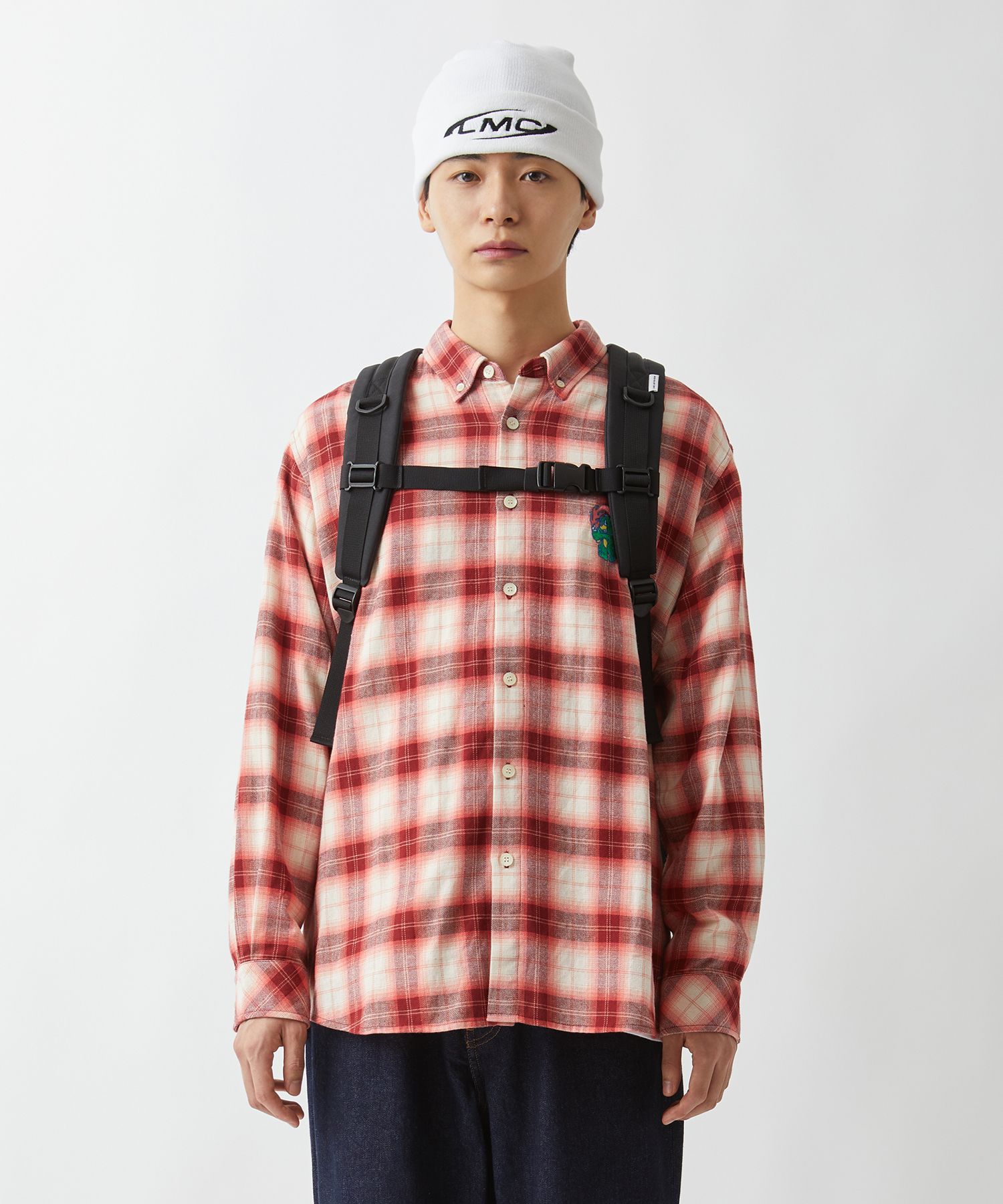 ■LMC■ SYSTEM CHIFLEY BACKPACK / unisex MUSINSA | LMC LMC SYSTEM CHIFLEY BACKPACK black