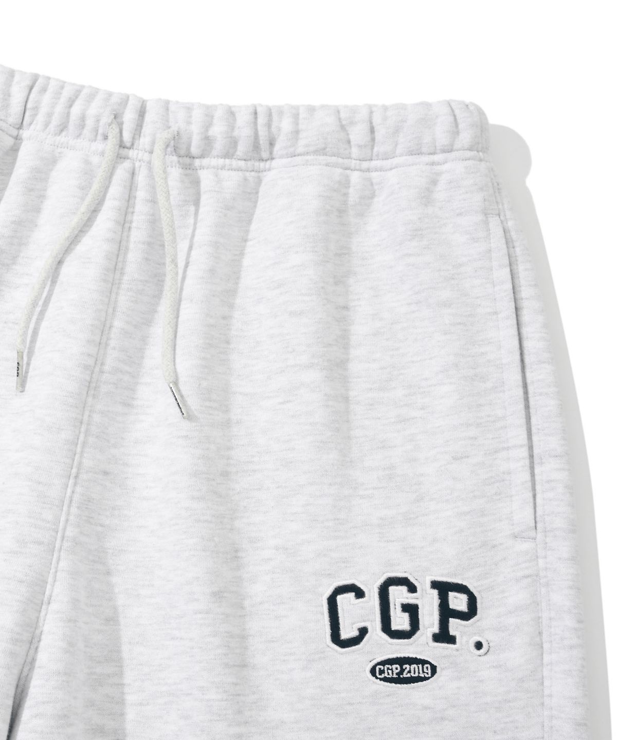 코드그라피(CGP) CGP 아치 로고 트레이닝 팬츠_라이트그레이