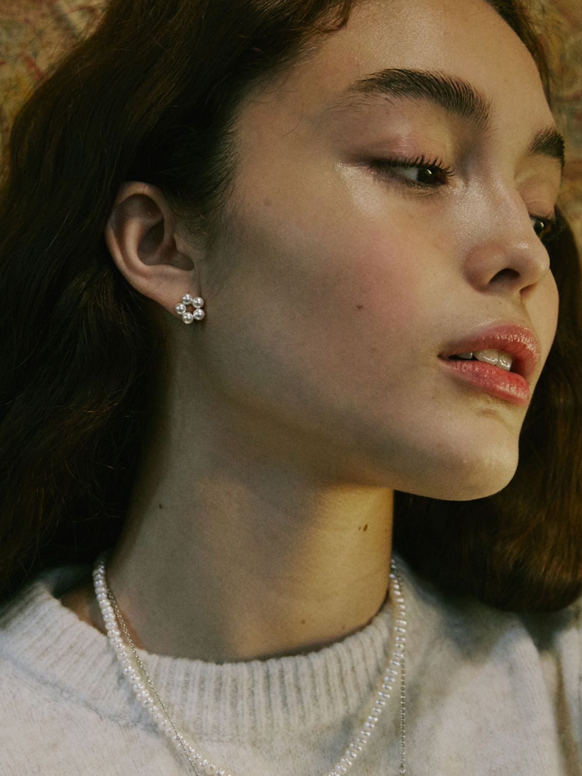 빈티지헐리우드(VINTAGE HOLLYWOOD) Petit Flower Earrings_VH25NNEA101V