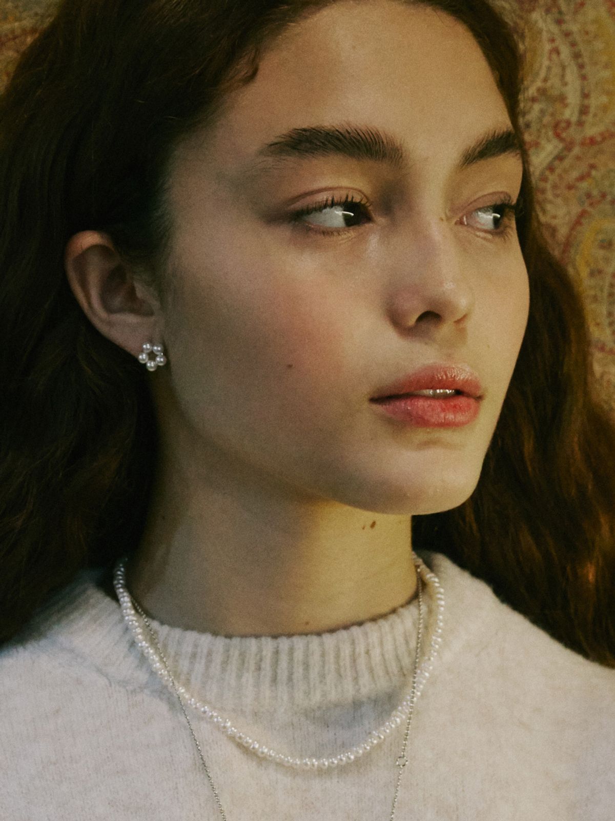 빈티지헐리우드(VINTAGE HOLLYWOOD) Petit Flower Earrings_VH25NNEA101V