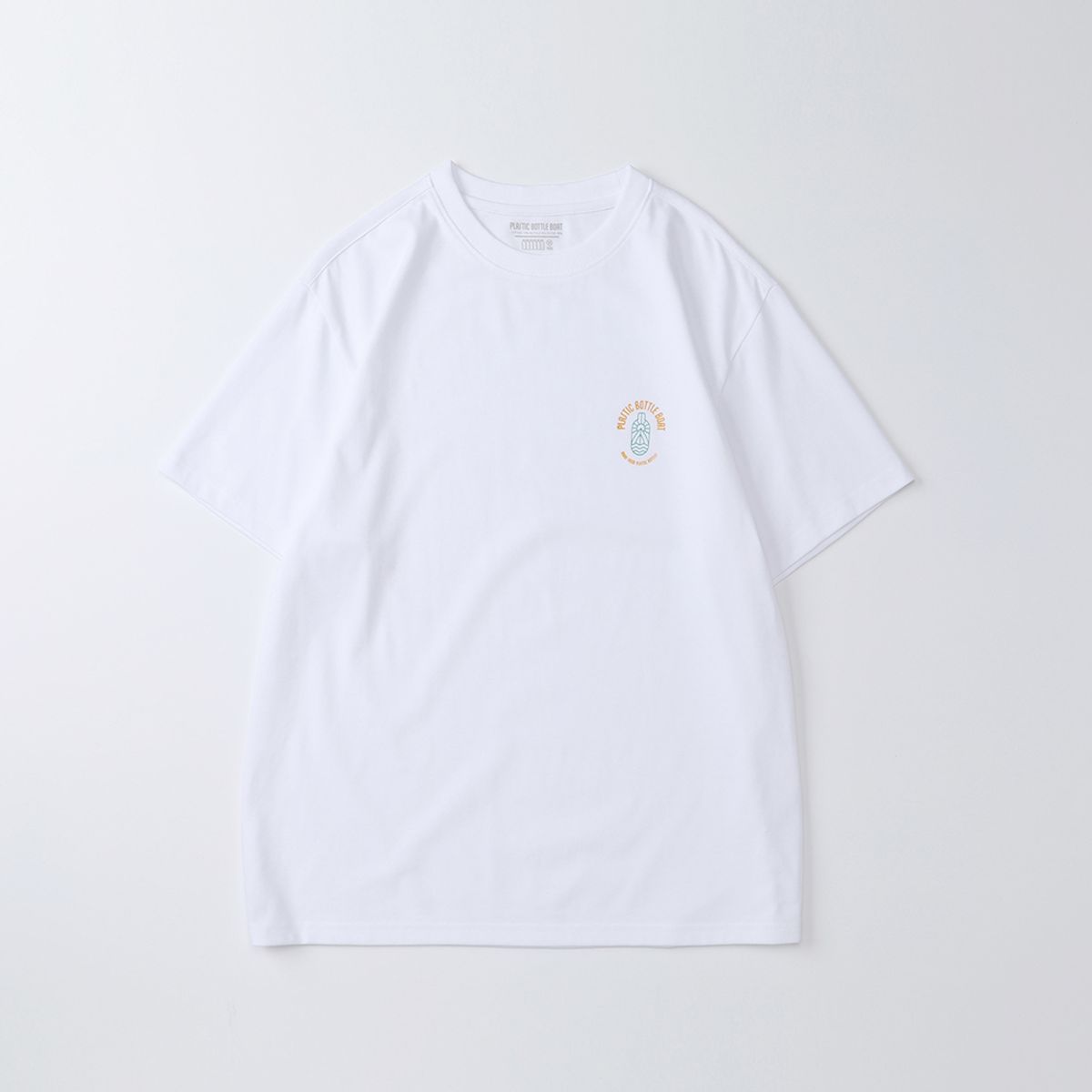 플라스틱보틀보트(PLASTIC BOTTLE BOAT) PBB PET TEE (P21BTTS03) WHITE