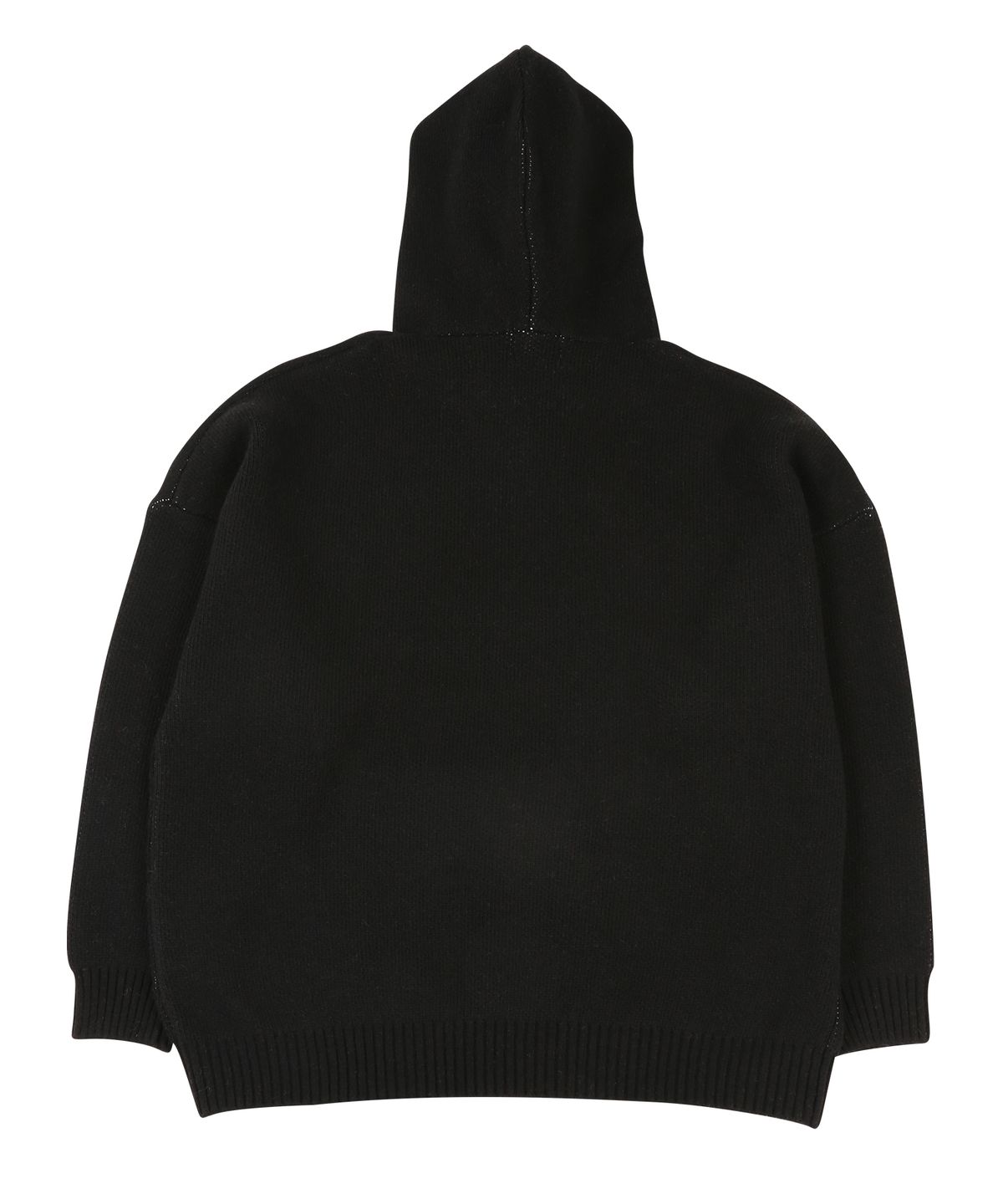 아조바이아조(AJOBYAJO) [PBA] DBOF Wool Knit Hoodie [BLACK]