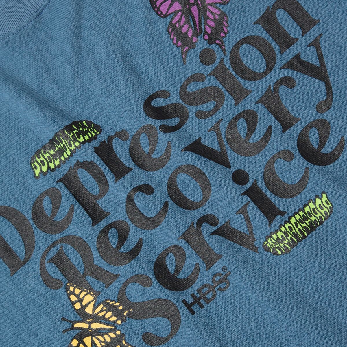 에이치디에스(HDS) DRS TEE - BLUE
