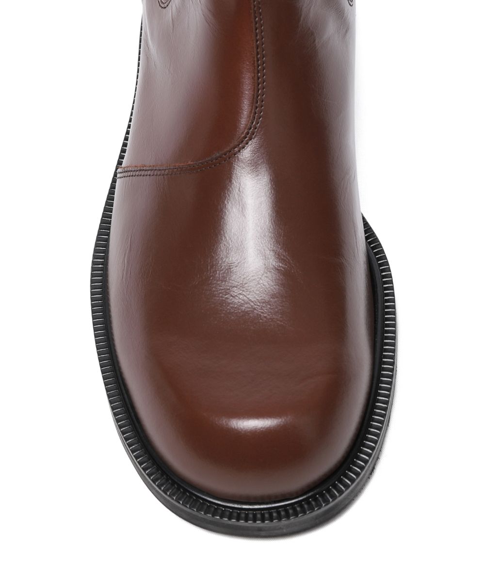 MUSINSA | MAISON MINED MARTINE CHELSEA BOOTS BROWN