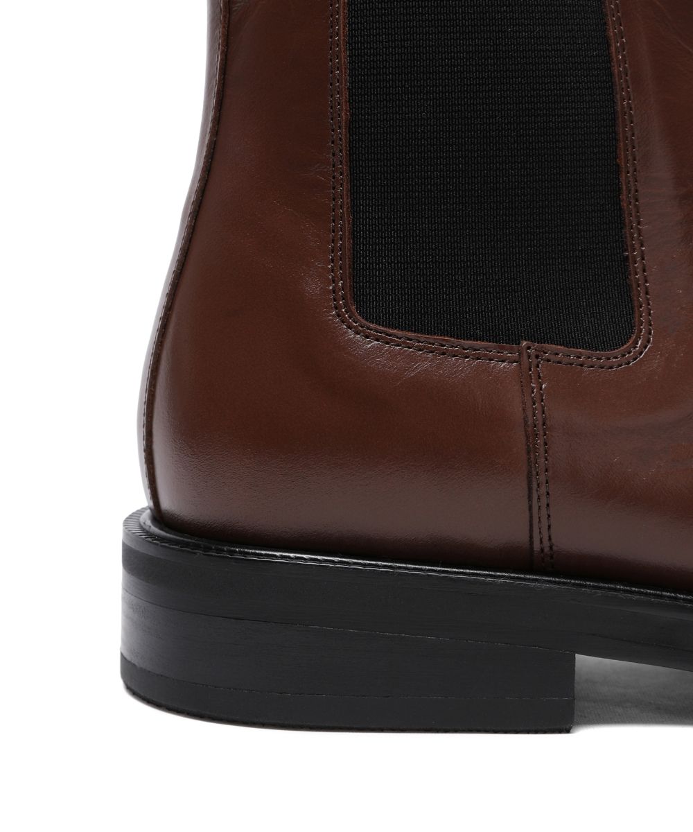 MUSINSA | MAISON MINED MARTINE CHELSEA BOOTS BROWN