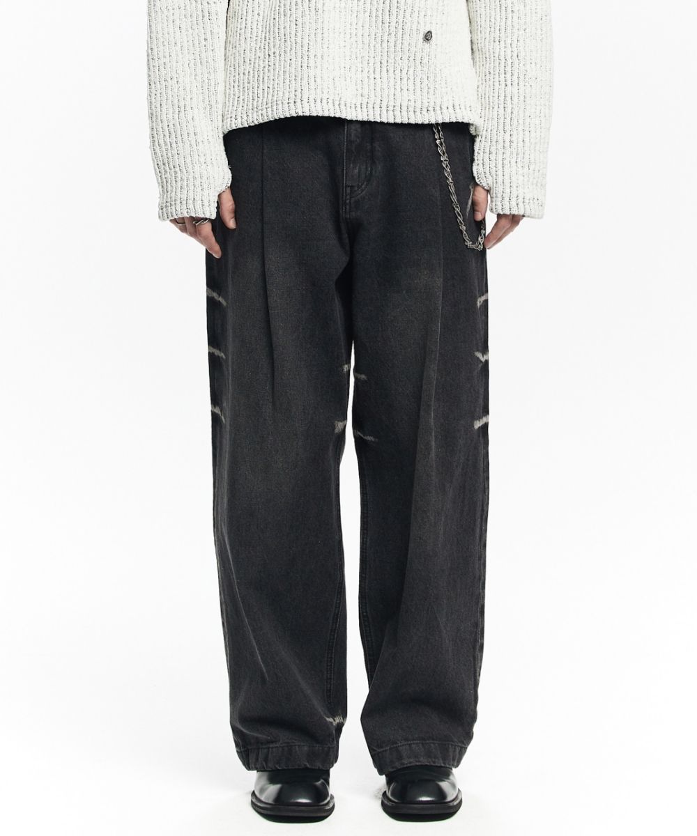【MAISON MINED】SWELL WIDE DENIM PANTS 메종미네드 ~30% - SWELL WIDE DENIM PANTS INDIGO