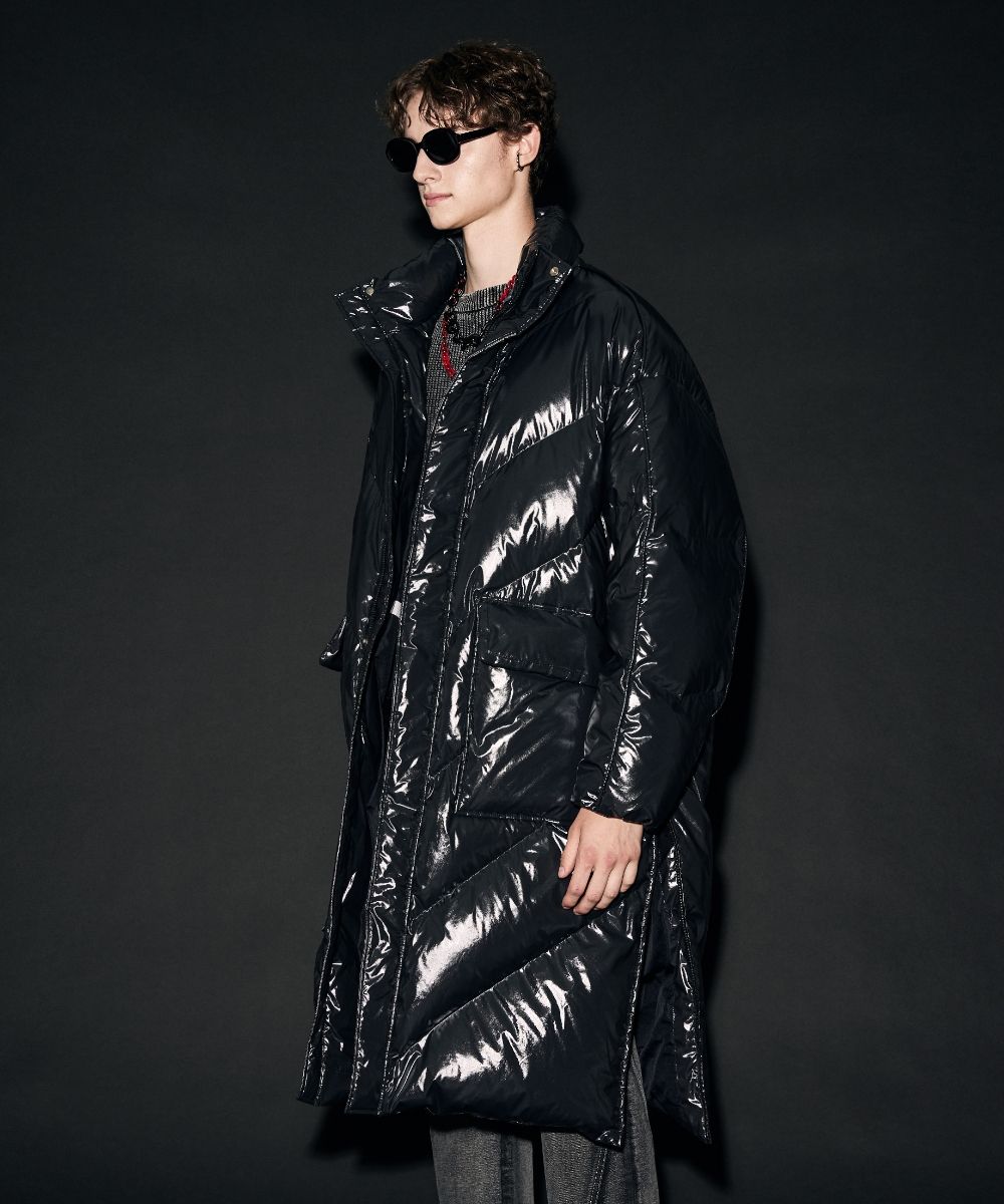 ジャケット・アウター nagonstans padded coat Black m MUSINSA | MAISON MINED MONSTER PADDED LONG DOWN BLACK
