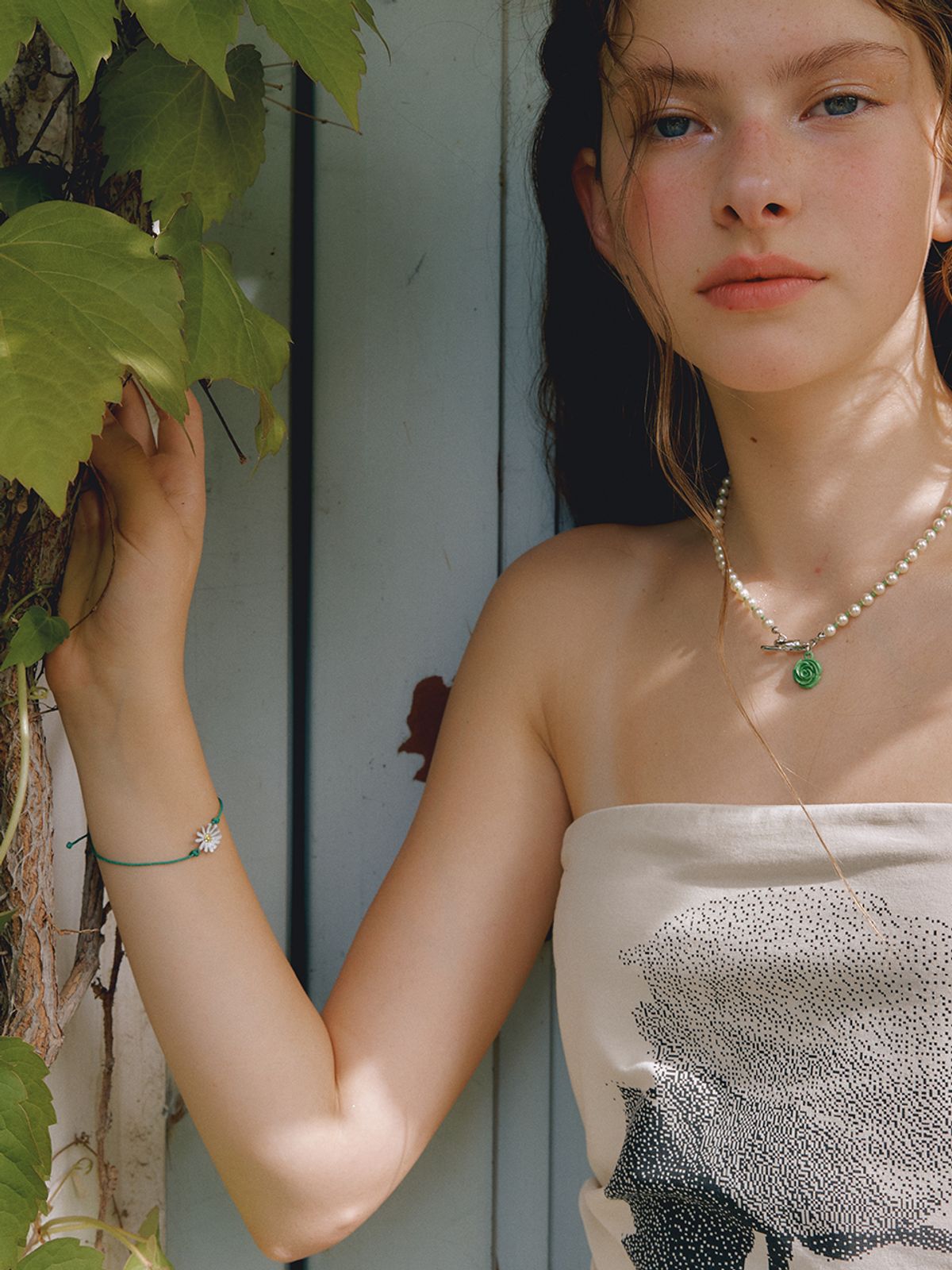 빈티지헐리우드(VINTAGE HOLLYWOOD) Make a Wish Bracelet_VH25NNBR101V