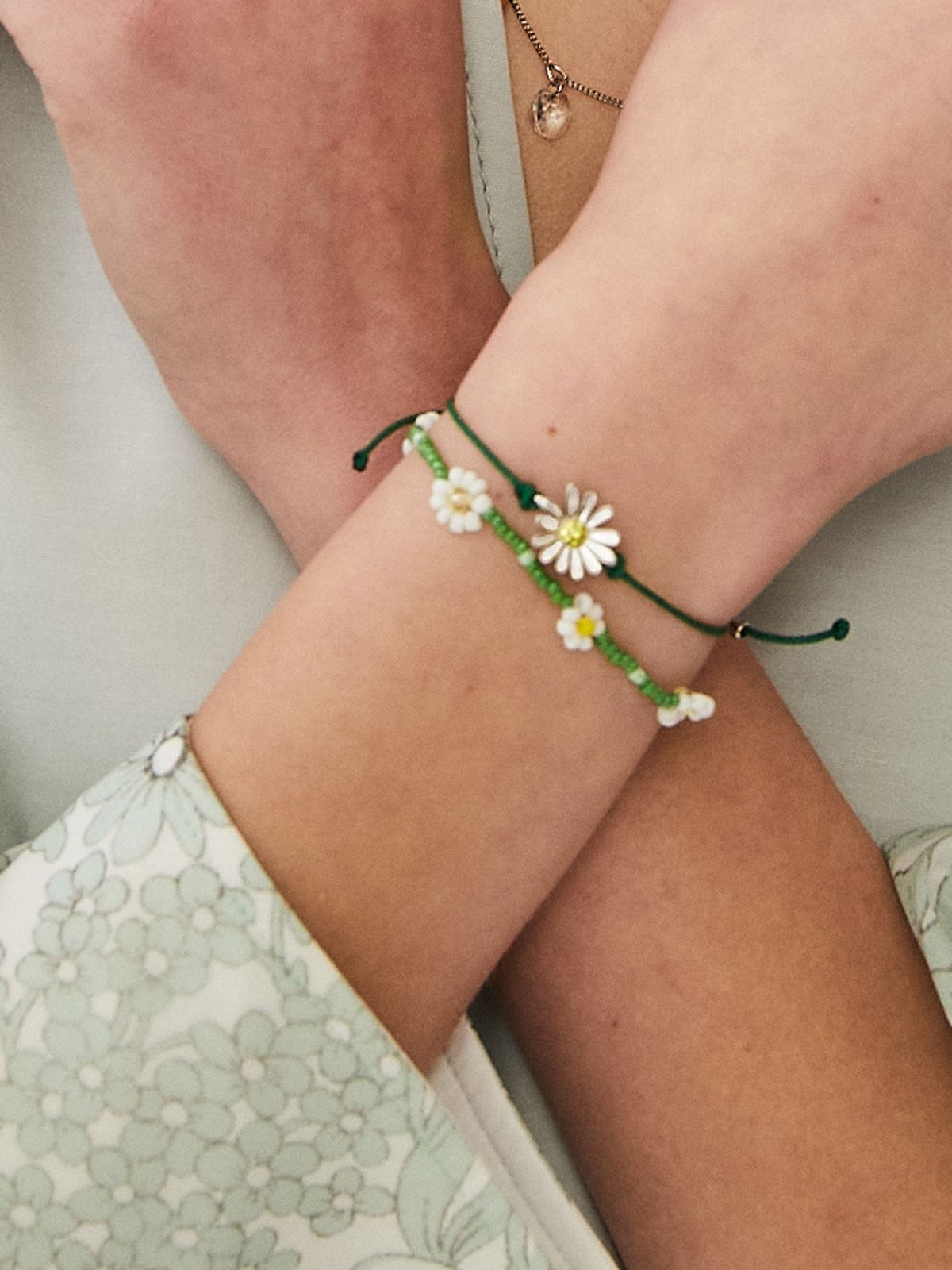 빈티지헐리우드(VINTAGE HOLLYWOOD) Make a Wish Bracelet_VH25NNBR101V