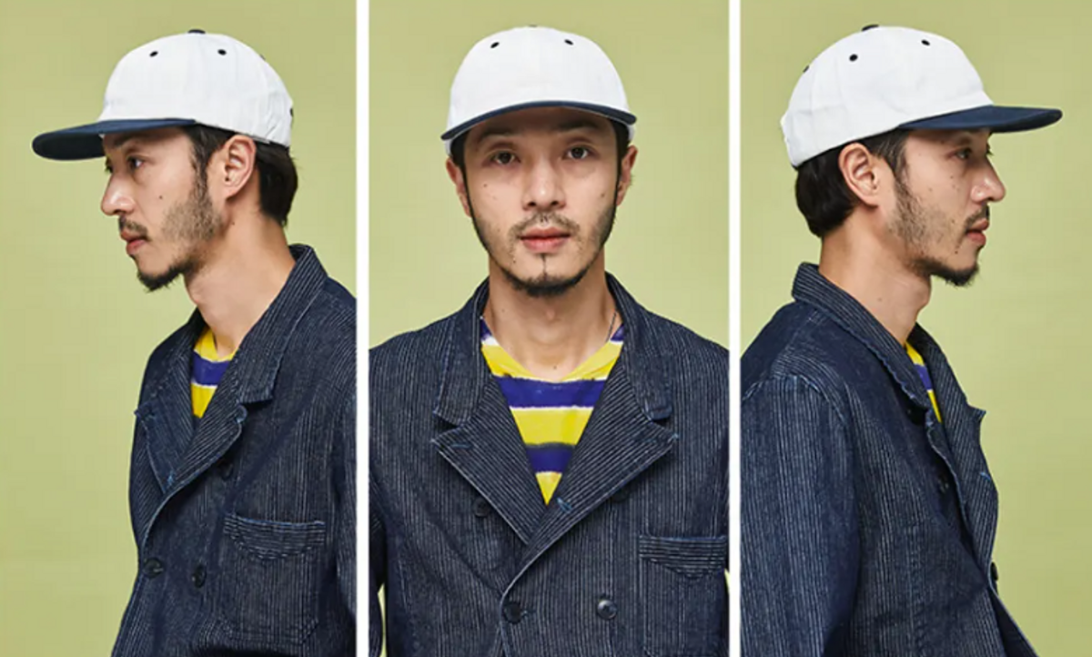 밀리어네어햇(MILLIONAIRE HATS) (Whats funny) Cotton Ball cap- Ivory