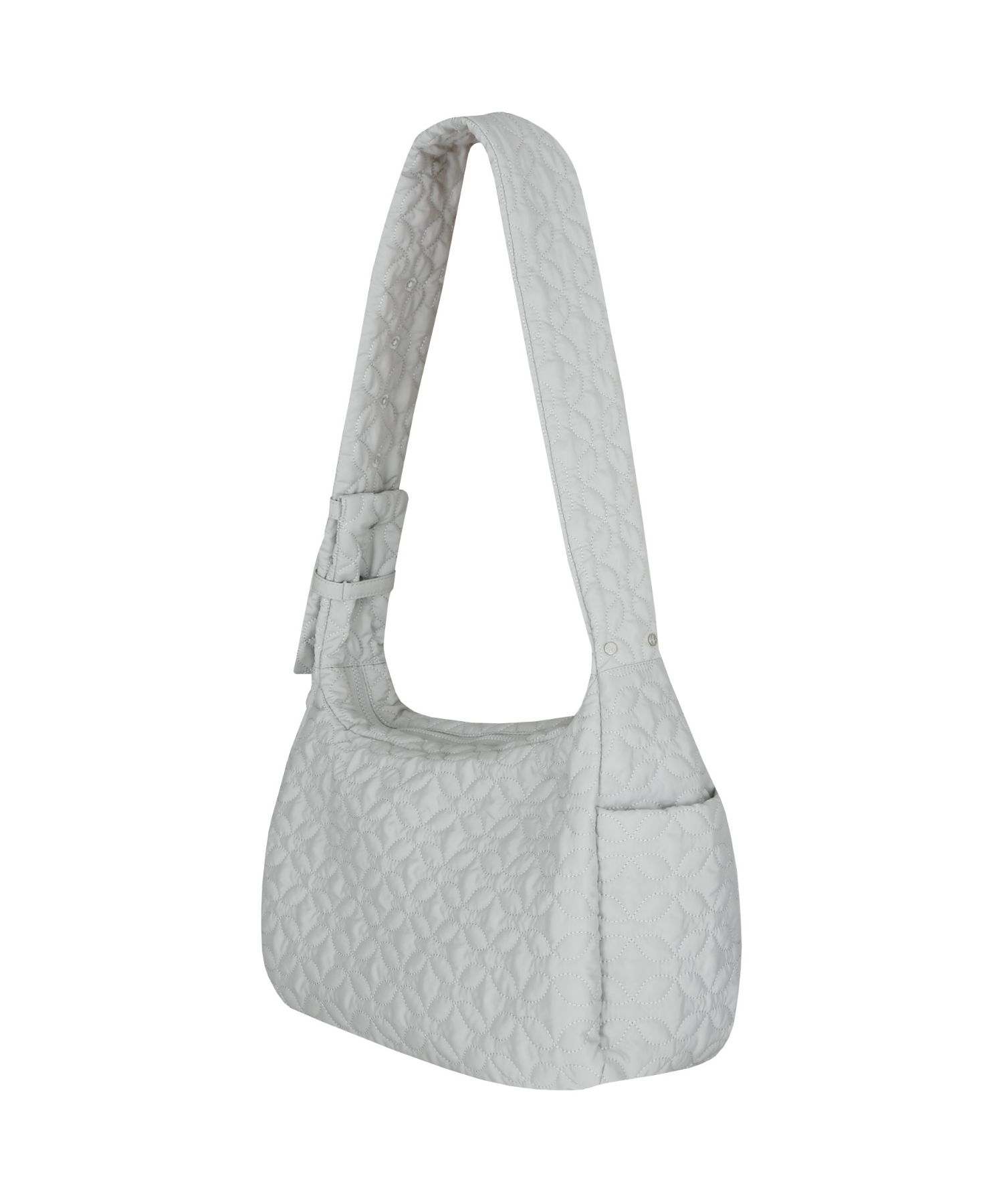MUSINSA | ADDOFF LIV PADDED BAG GRAY