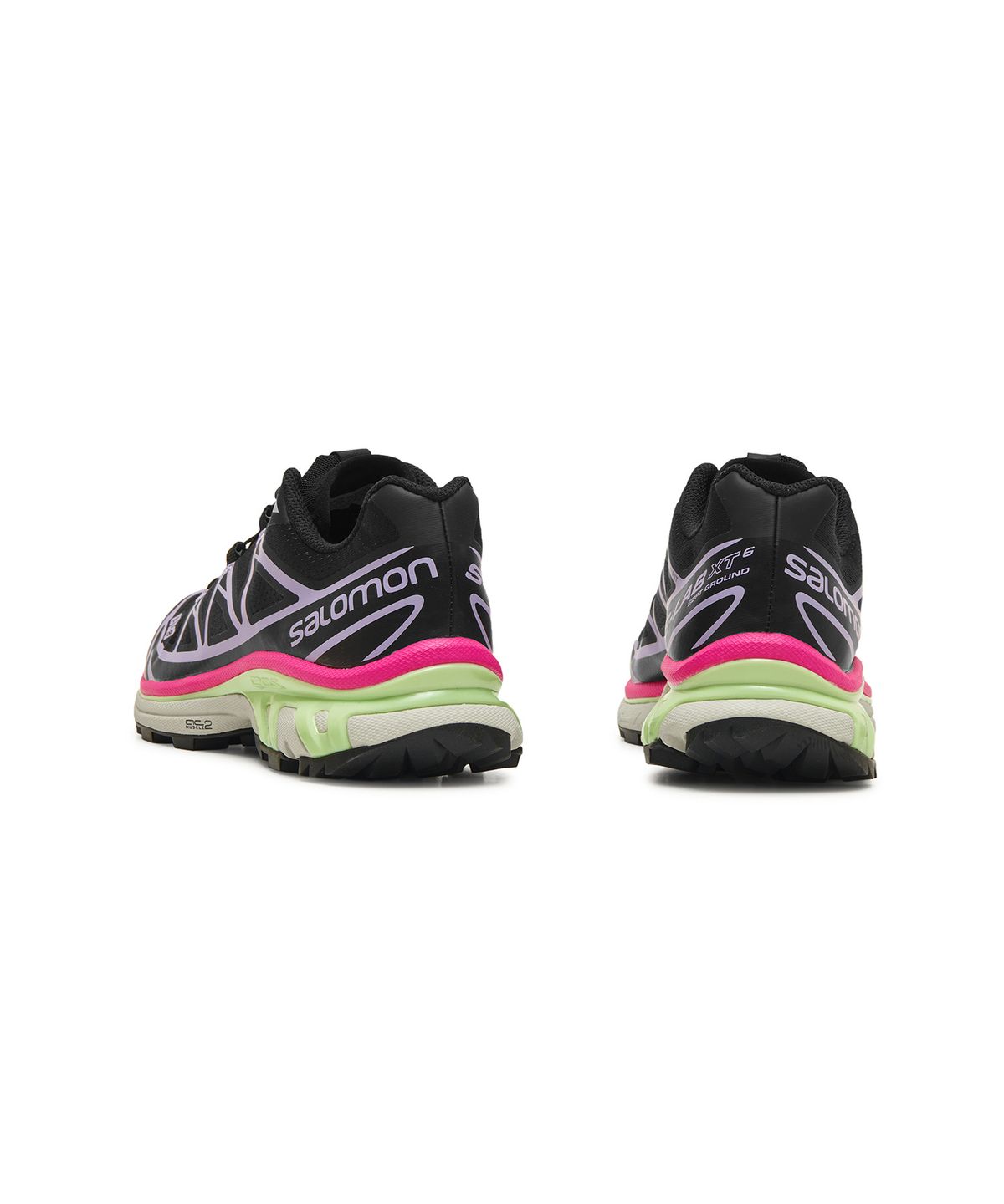 살로몬(SALOMON) XT-6 - 블랙:님버스 크라우드:라벤더 / L41455000