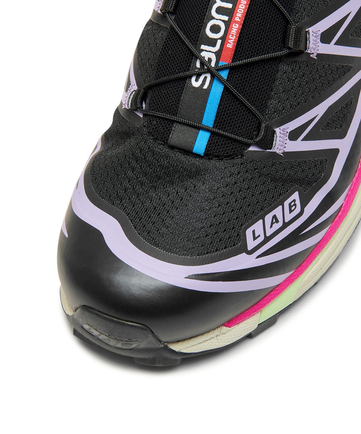 살로몬(SALOMON) XT-6 - 블랙:님버스 크라우드:라벤더 / L41455000