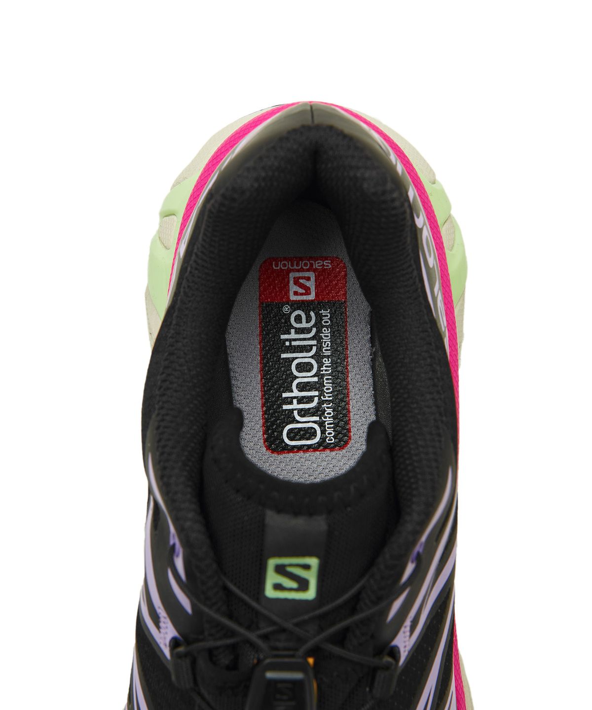 살로몬(SALOMON) XT-6 - 블랙:님버스 크라우드:라벤더 / L41455000