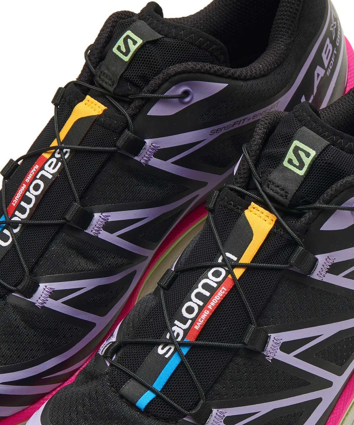 살로몬(SALOMON) XT-6 - 블랙:님버스 크라우드:라벤더 / L41455000