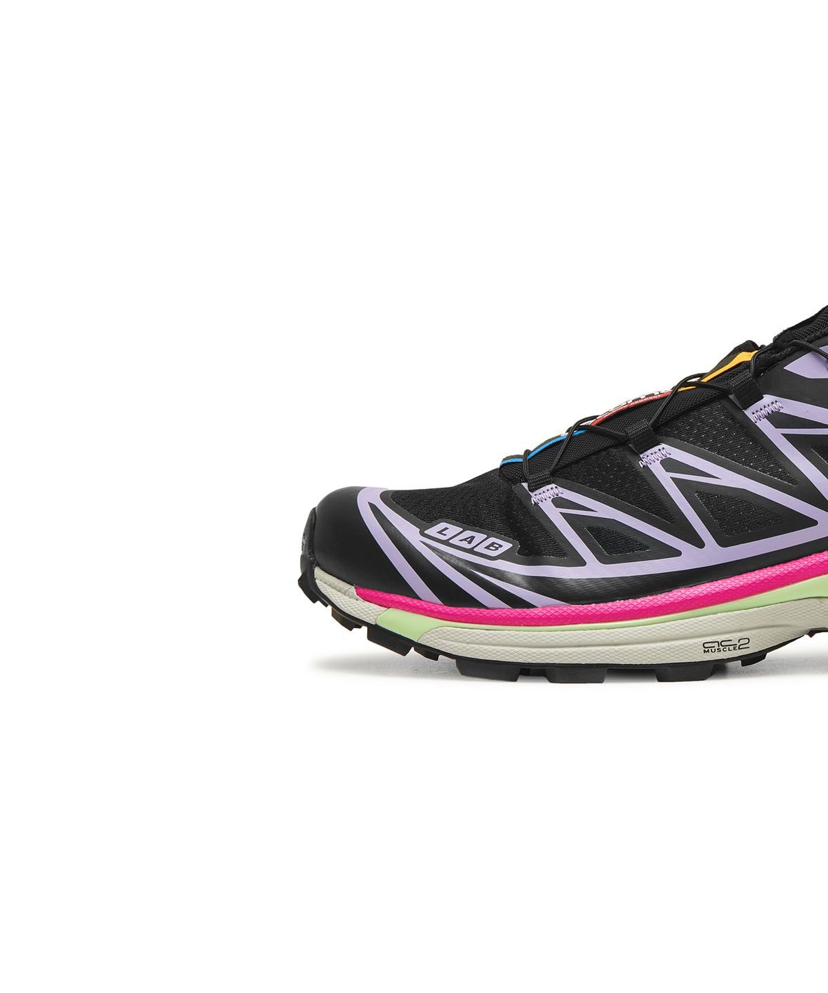 살로몬(SALOMON) XT-6 - 블랙:님버스 크라우드:라벤더 / L41455000