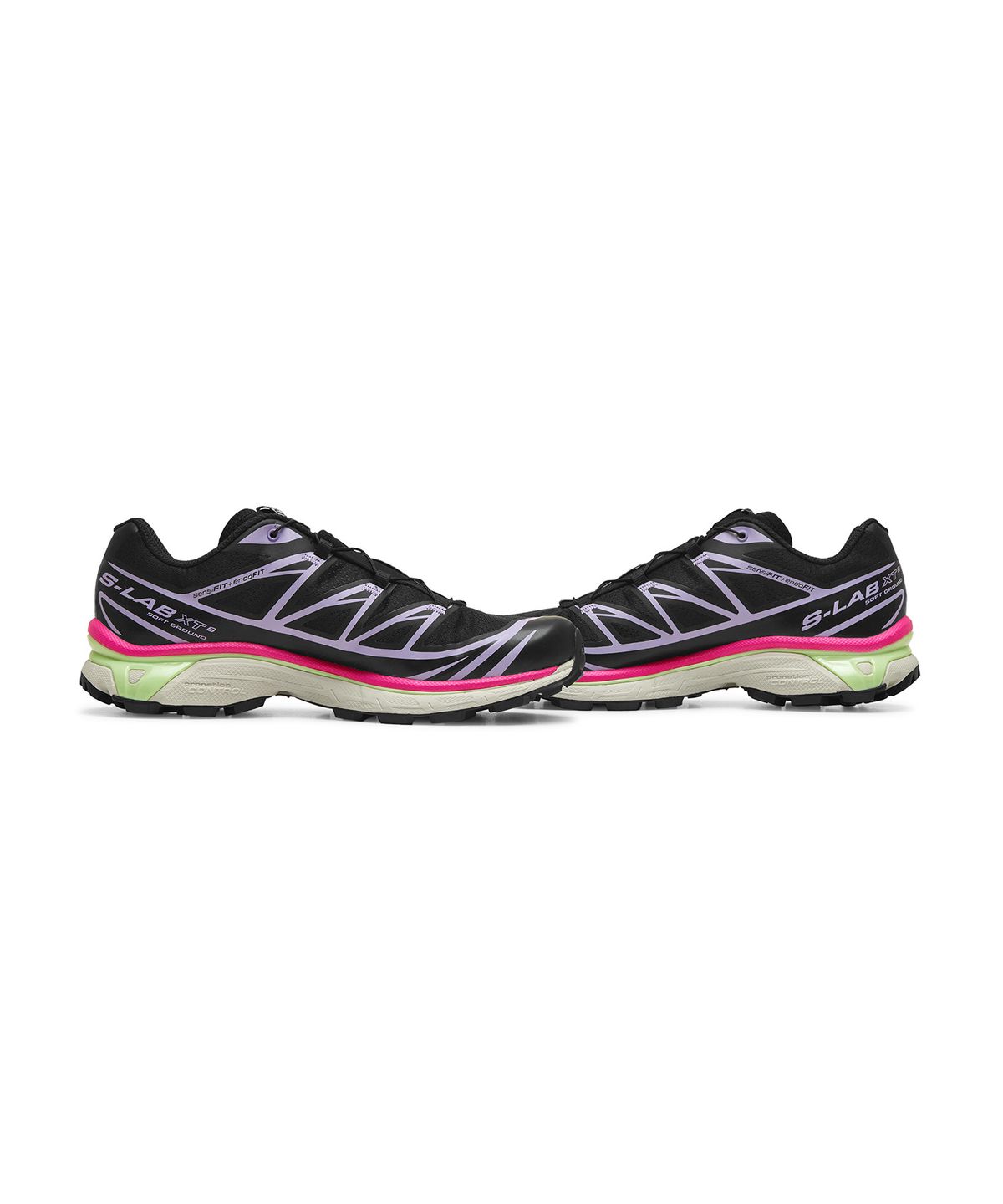 살로몬(SALOMON) XT-6 - 블랙:님버스 크라우드:라벤더 / L41455000