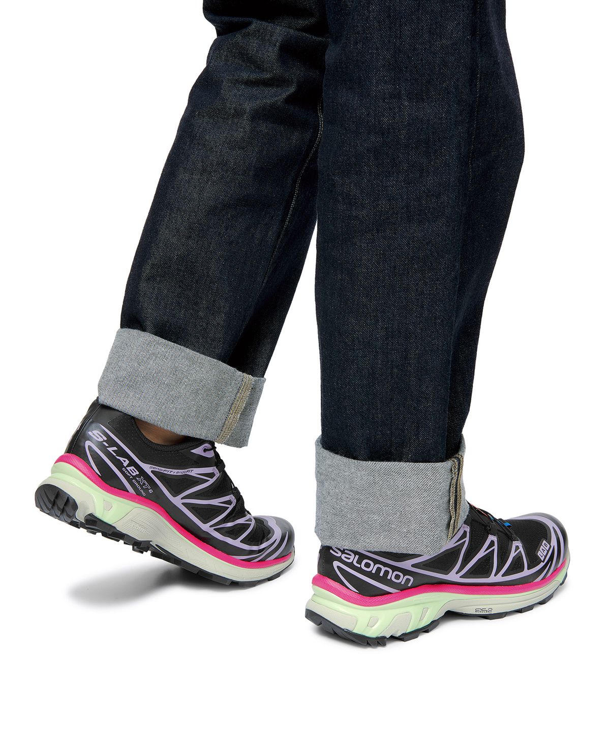 살로몬(SALOMON) XT-6 - 블랙:님버스 크라우드:라벤더 / L41455000