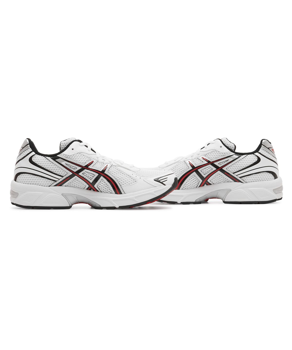 아식스(ASICS) 젤-1130 - 화이트:일렉트릭 레드 / 1201A256-105
