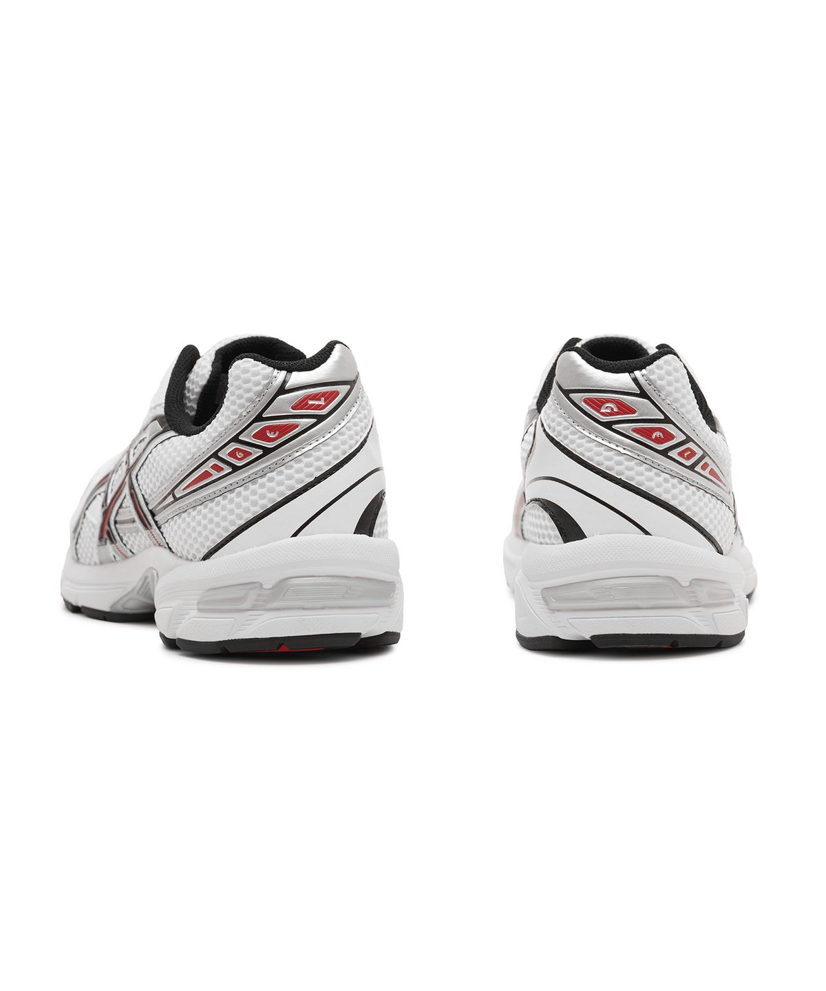 아식스(ASICS) 젤-1130 - 화이트:일렉트릭 레드 / 1201A256-105