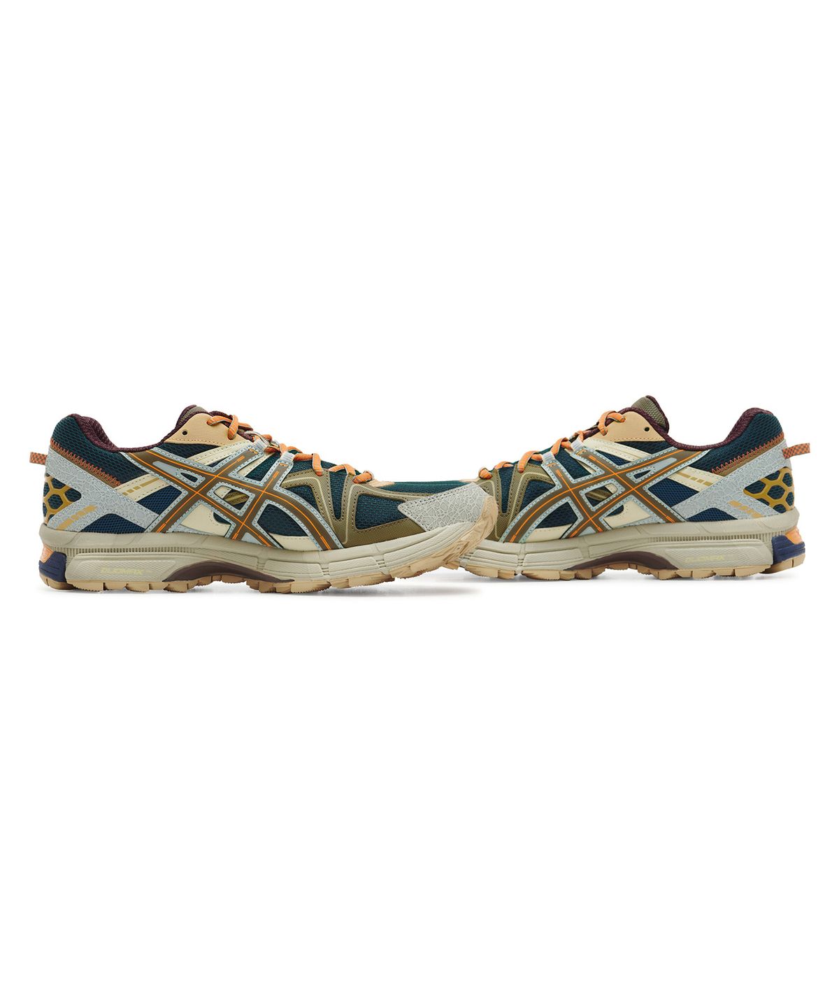 아식스(ASICS) 젤-카하나 8 - 그래피티 그레이:탄 프레시디오 / 1011B109-024
