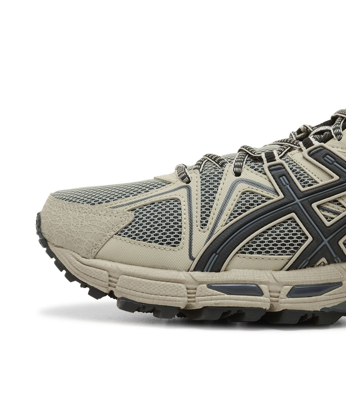 아식스(ASICS) 젤-카하나 8 - 그레이:블랙:카본 / T6L0N-1290